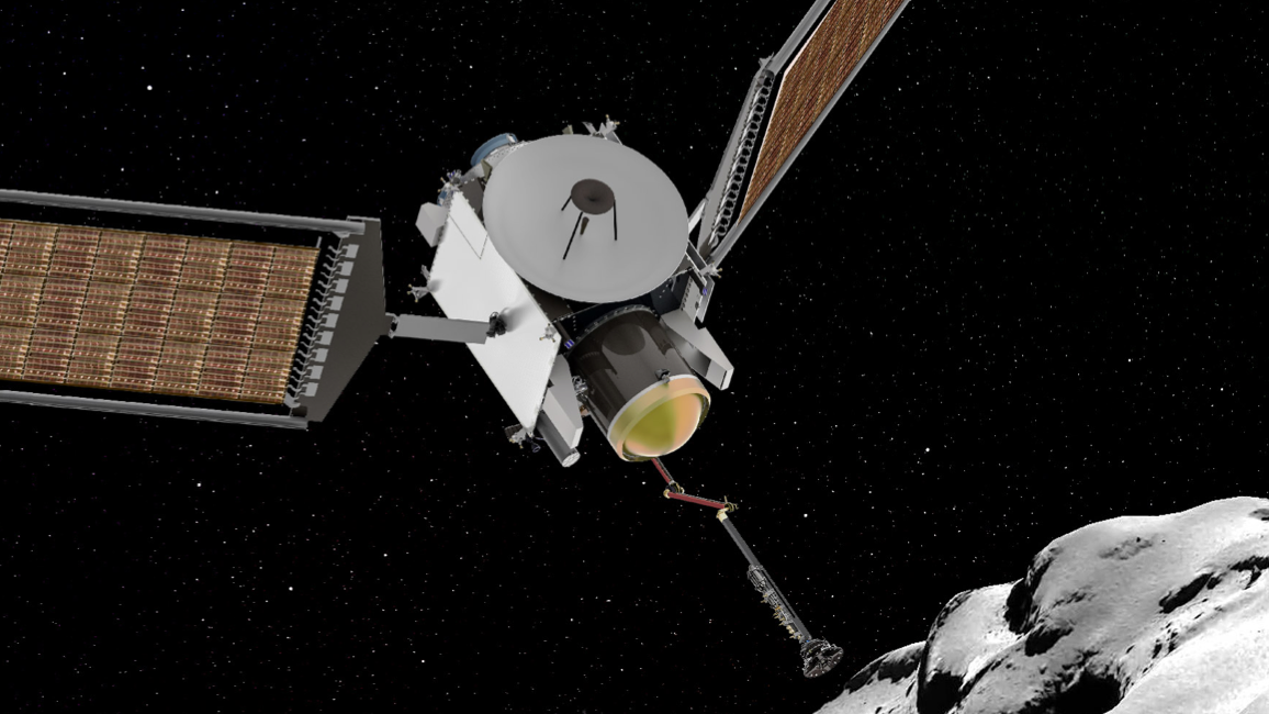 Both finalists for NASA's next exploration mission have UA ties
